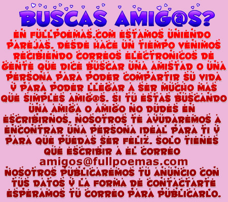 Buscando amigos